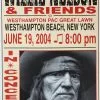 Willie Nelson - 2004 Franks Brothers 6/19 Poster Westhampton Beach, NY Gig Posters 2 Willie Nelson - 2004 Franks Brothers 6/19 Poster Westhampton Beach, NY Gig Posters
