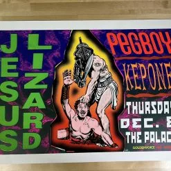 TAZ Gig Posters Jesus Lizard - 1994 T.A.Z. Poster Hollywood, CA 1st Ed