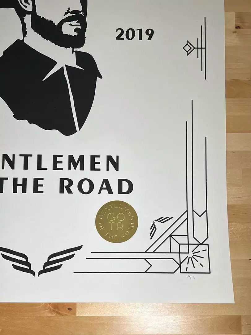 Sold Out Posters Mumford & Sons - 2019 Poster Willis GOTR Art Print Gig Posters 7 Sold Out Posters Mumford & Sons - 2019 Poster Willis GOTR Art Print Gig Posters