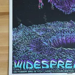 Widespread Panic - 2010 EMEK Poster Charleston, SC AP Gig Posters 13 Widespread Panic - 2010 EMEK Poster Charleston, SC AP Gig Posters