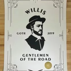 Sold Out Posters Mumford & Sons - 2019 Poster Willis GOTR Art Print Gig Posters 9 Sold Out Posters Mumford & Sons - 2019 Poster Willis GOTR Art Print Gig Posters