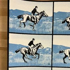 Jack White - 2012 Rob Jones Poster Asheville, NC Alabama Shakes Gig Posters