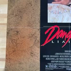 Sold Out Posters Dangerous Liaisons - 1988 One Sheet Movie Poster Original Vintage 27x40
