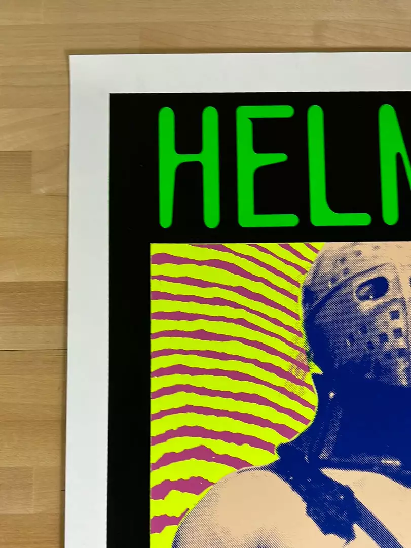 TAZ Helmet - 1992 T.A.Z. Poster Los Angeles, CA Whisky A Go-Go 1st Ed 5 TAZ Helmet - 1992 T.A.Z. Poster Los Angeles, CA Whisky A Go-Go 1st Ed