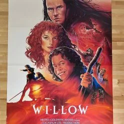 Sold Out Posters Willow - 1988 One Sheet Movie Poster Original Vintage 27x40
