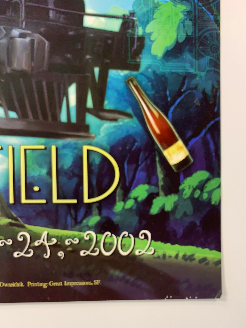 Ryan Adams - 2002 Craig Howell Poster The Warfield Theatre San Fran 1st 7 Ryan Adams - 2002 Craig Howell Poster The Warfield Theatre San Fran 1st