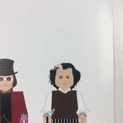 Deppictions - PlasticGod Poster Art Print Johnny