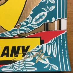 Eddie Vedder - 2019 Ian Williams Poster Berlin, GER Max Schmeling Halle