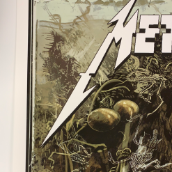 Gig Posters Metallica - 2019 AJ Frena Poster Manchester, England Etihad Stadium 10 Gig Posters Metallica - 2019 AJ Frena Poster Manchester, England Etihad Stadium