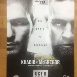 Sold Out Posters UFC 229 - 2018 Poster Khabib Vs McGregor