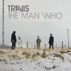 Sold Out Posters Gig Posters Travis - 1999 Original Vinyl Poster Insert 12x12 Record Art