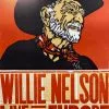 Willie Nelson - 2010 Hatch Show Print 6/13 Poster Kobenhavn, Danmark Gig Posters 2 Willie Nelson - 2010 Hatch Show Print 6/13 Poster Kobenhavn, Danmark Gig Posters