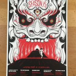 Sold Out Posters Chicago, IL The House Theatre Of Chicago - 2017 Amazing Feats Of Storytelling