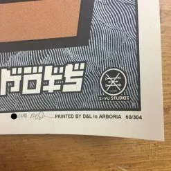 The Raconteurs - 2006 Rob Jones Poster Chicago, IL Riviera Theatre