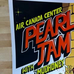 Pearl Jam - 2011 Dabs Myla Poster Toronto, ON CAN