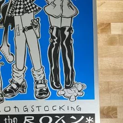 Red Aunts - 1995 Alan Forbes Poster Los Angeles, CA Roxy 12 Red Aunts - 1995 Alan Forbes Poster Los Angeles, CA Roxy