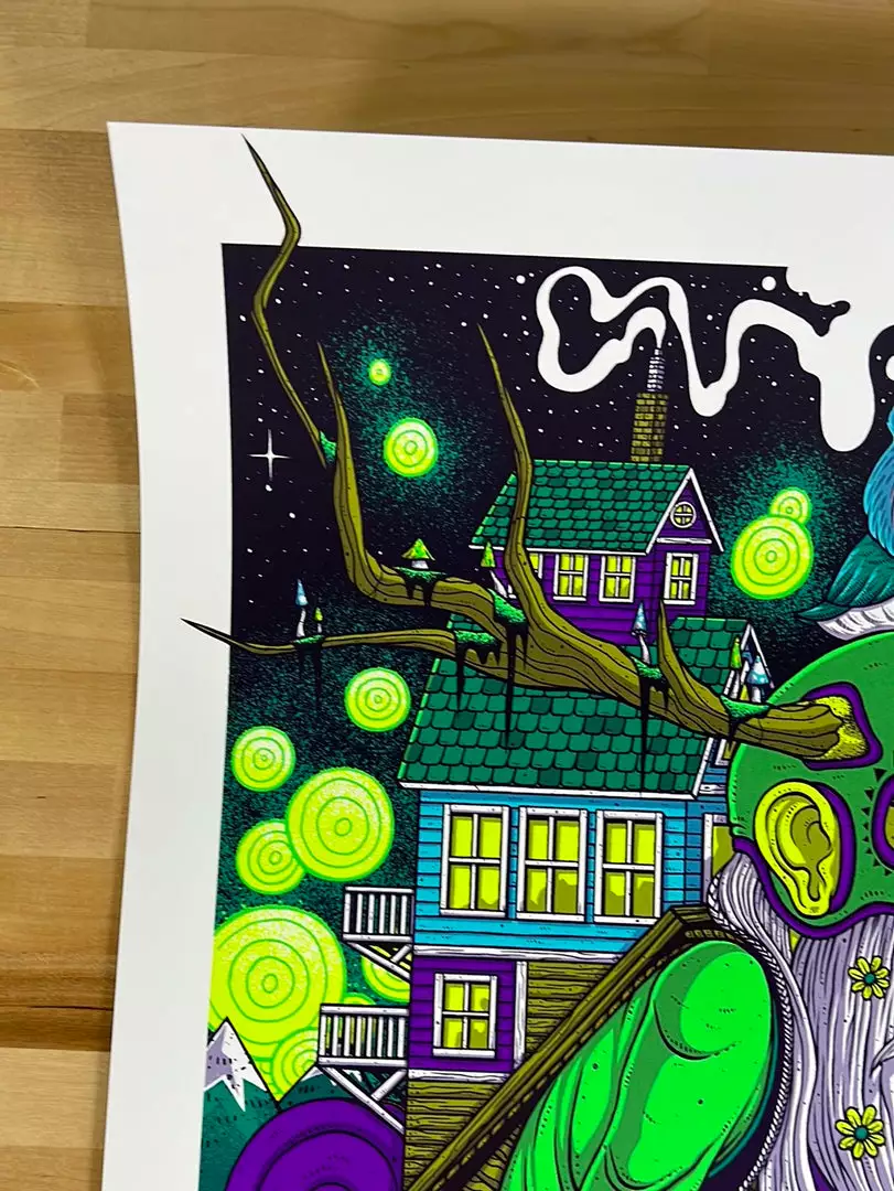 Gig Posters Dave Matthews Band - 2021 Jim Mazza Poster Grand Rapids, MI 5 Gig Posters Dave Matthews Band - 2021 Jim Mazza Poster Grand Rapids, MI