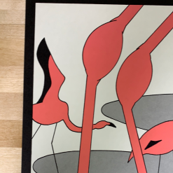 Sold Out Posters Lincoln Park Zoo - 1970's Art Print Poster Original Vintage