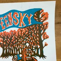 Camp Greensky - 2019 Jim Pollock Poster Wellston, MI Music Festival Gig Posters 11 Camp Greensky - 2019 Jim Pollock Poster Wellston, MI Music Festival Gig Posters