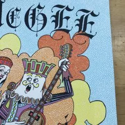 Umphrey's McGee - 2016 FugScreens Studios Poster North Coast Chicago