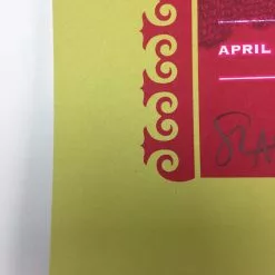 Mogwai - 2009 Todd Slater Poster Houston, TX Numbers Gig Posters