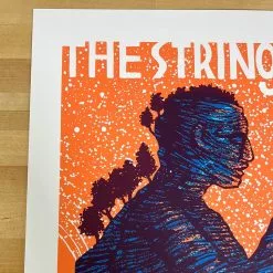 Colorado String Cheese Incident - 2018 James Eads Poster Red Rocks Morrison, CO 10 Colorado String Cheese Incident - 2018 James Eads Poster Red Rocks Morrison, CO