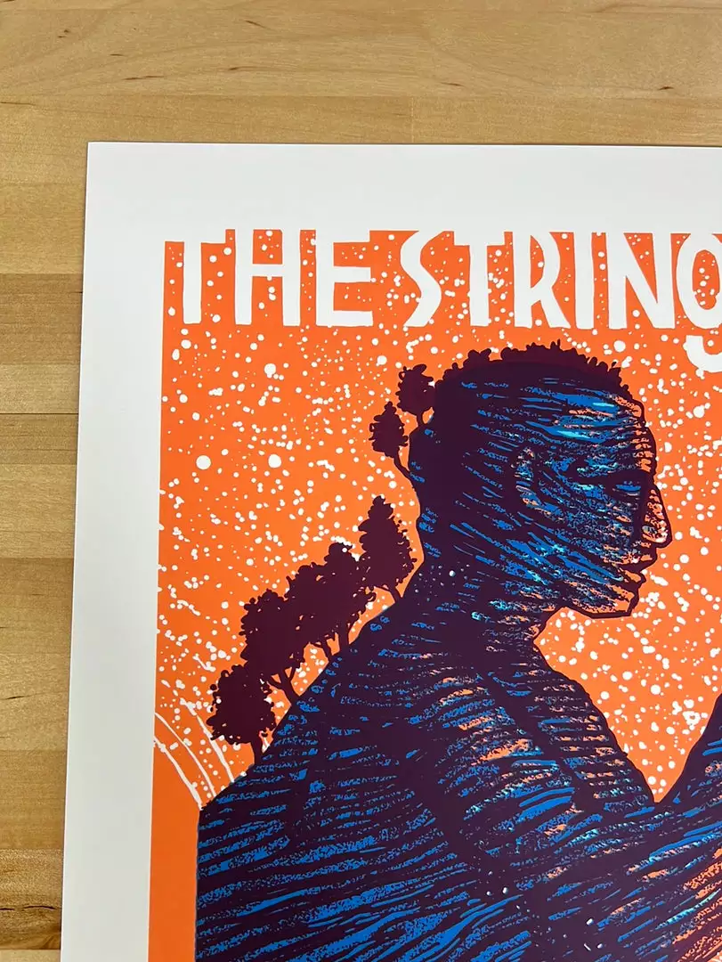 Colorado String Cheese Incident - 2018 James Eads Poster Red Rocks Morrison, CO 5 Colorado String Cheese Incident - 2018 James Eads Poster Red Rocks Morrison, CO