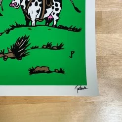 Cows On Vacation - 2021 Jim Pollock Poster Art Print Phish 1/3