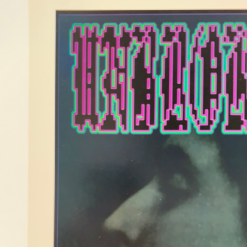 FD/ID 12 Unbroken Chain - 1995 Stanley Mouse Poster Maritime Hall San Fran 1st