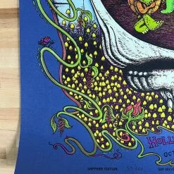 Gig Posters Dead & Company - 2021 Marq Spusta Poster Hollywood Bowl, CA Sapphire 13 Gig Posters Dead & Company - 2021 Marq Spusta Poster Hollywood Bowl, CA Sapphire