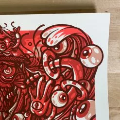 Phish - 2021 Drew Millward Poster LP On LP Ruby Waves Ed