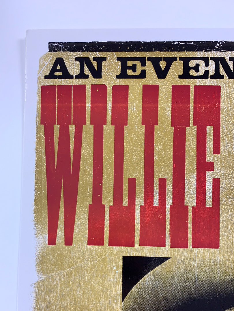 Willie Nelson - 2006 Hatch Show Print 2/12 Poster El Paso, Texas Abraham Chavez 5 Willie Nelson - 2006 Hatch Show Print 2/12 Poster El Paso, Texas Abraham Chavez