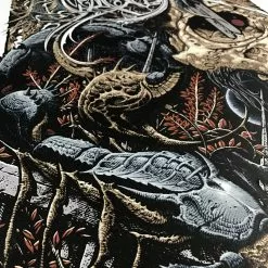 Hyperstoic - 2014 Aaron Horkey Poster VACVVM Pushead Art Prints