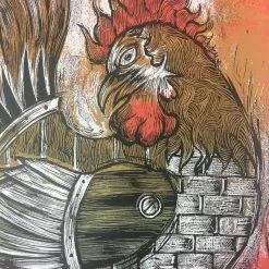 Year Of The Rooster - 2008 Dan Grzeca Poster Art Print 111/280 Art Prints