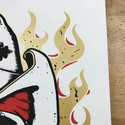 Gig Posters Brett Michaels - 2015 Billy Perkins Poster Chamberlin Rose Skull 11 Gig Posters Brett Michaels - 2015 Billy Perkins Poster Chamberlin Rose Skull