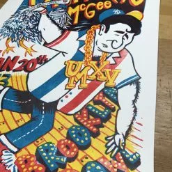 Umphrey's McGee - 2013 Jim Pollock Poster Brooklyn, NY Bowl AP Gig Posters