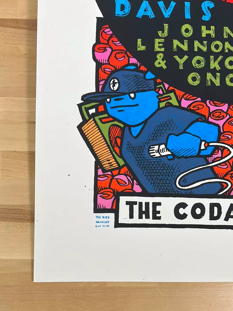 Art Prints The Coda Collection - 2021 Jay Ryan Poster Pearl Jam, Billy Strings, Hendrix 8 Art Prints The Coda Collection - 2021 Jay Ryan Poster Pearl Jam, Billy Strings, Hendrix