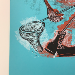 The Black Keys - 2008 Dan Grzeca Poster Brooklyn, NY McCarren Park 471/475 Gig Posters 15 The Black Keys - 2008 Dan Grzeca Poster Brooklyn, NY McCarren Park 471/475 Gig Posters