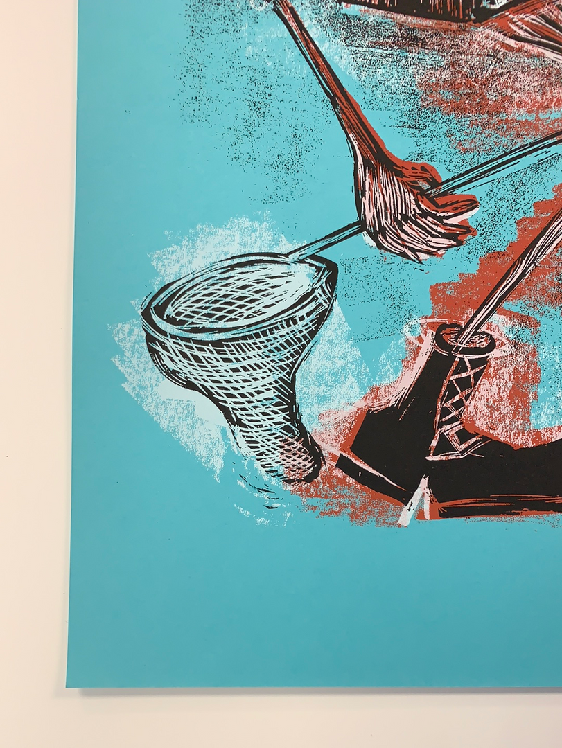 The Black Keys - 2008 Dan Grzeca Poster Brooklyn, NY McCarren Park 471/475 Gig Posters 9 The Black Keys - 2008 Dan Grzeca Poster Brooklyn, NY McCarren Park 471/475 Gig Posters