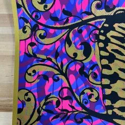 Big Head Todd & The Monsters - 2007 Todd Slater Poster Red Rocks Morrison, CO