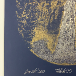 Colorado Yonder Mountain String Band - 2010 Brian Langeliers Poster Telluride, CO 13 Colorado Yonder Mountain String Band - 2010 Brian Langeliers Poster Telluride, CO