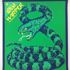 Ben Harper - 2009 Todd Slater Poster Austin, TX Austin City Limits ACL With Rele