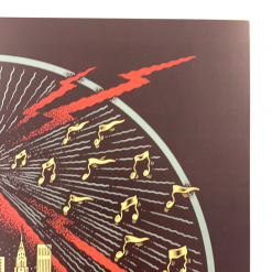 Sold Out Posters Trey Anastasio - 2020 Your Cinema Poster New York, NY The Beacon Jams Crimson Red 11 Sold Out Posters Trey Anastasio - 2020 Your Cinema Poster New York, NY The Beacon Jams Crimson Red