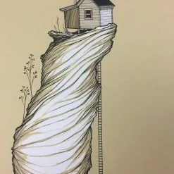 Do You Read Me? Is It Too Late? - 2013 Justin Santora Poster Art Print