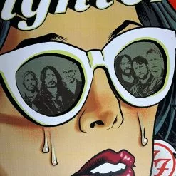 Foo Fighters - 2020 Brian Ewing Poster Cincinnati, OH AP