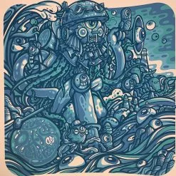 Gig Posters Phish - 2021 Drew Millward Poster LP On LP Waves Ed
