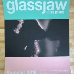 Sold Out Posters Colorado Glassjaw - 2018 Poster Denver, CO Summer Tour Print 9 Sold Out Posters Colorado Glassjaw - 2018 Poster Denver, CO Summer Tour Print