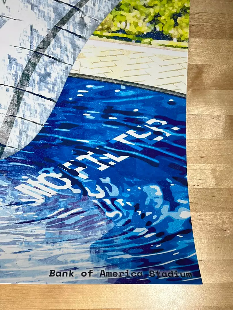 Sold Out Posters Gig Posters Rolling Stones - 2021 Poster Charlotte, NC No Filter Tour 7 Sold Out Posters Gig Posters Rolling Stones - 2021 Poster Charlotte, NC No Filter Tour