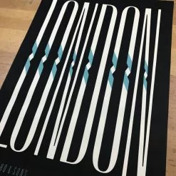 Sold Out Posters Mumford & Sons - 2015 Poster London Oslo Gig Posters