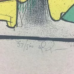 Monsters Of Folk European Tour - 2009 Jay Ryan Poster Gig Posters